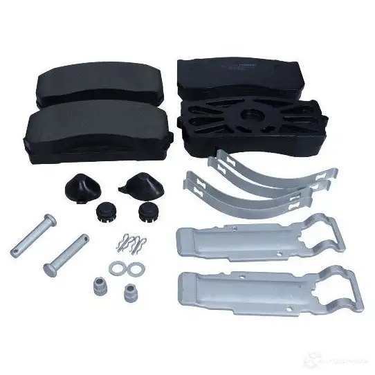 Тормозные колодки, комплект MAXGEAR 193869 W V00D8 1437999994 - Изображение 1