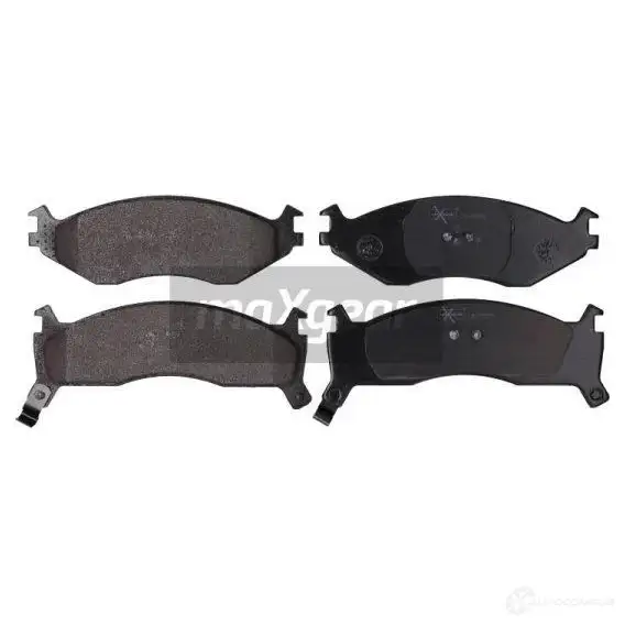 Тормозные колодки, комплект MAXGEAR GK 4O5 2836274 190909
