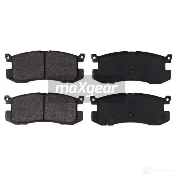 Тормозные колодки, комплект MAXGEAR F7 M8ER3 191753 2837211