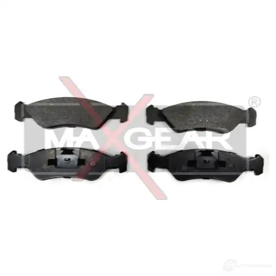 Тормозные колодки, комплект MAXGEAR 190595 2JFE QTA 2835735