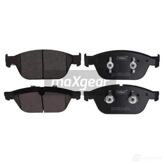 Тормозные колодки, комплект MAXGEAR 2838990 192914 9551 O