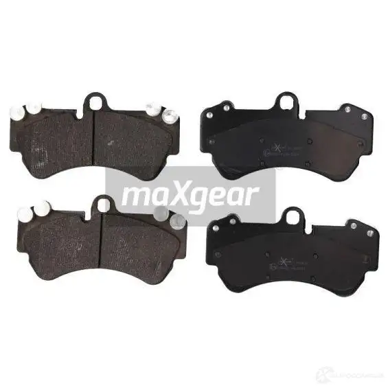 Тормозные колодки, комплект MAXGEAR 2837125 2452 Z 191430 изображение 0