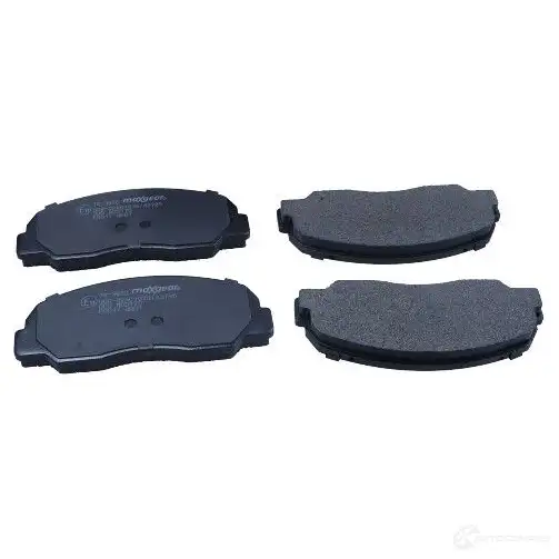 Тормозные колодки, комплект MAXGEAR 3AD6 D 193860 1437577462 - Изображение 1