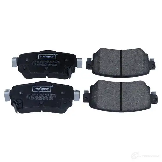 Тормозные колодки, комплект MAXGEAR XP 3VYB 193599 1424902561 - Изображение 1