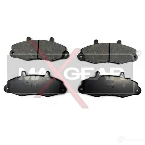 Тормозные колодки, комплект MAXGEAR 2 HY81 190588 2835728