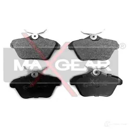 Тормозные колодки, комплект MAXGEAR 190433 2835578 L4R0 U изображение 0