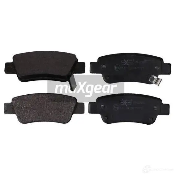 Тормозные колодки, комплект MAXGEAR 192096 2837653 0YSUZ 3