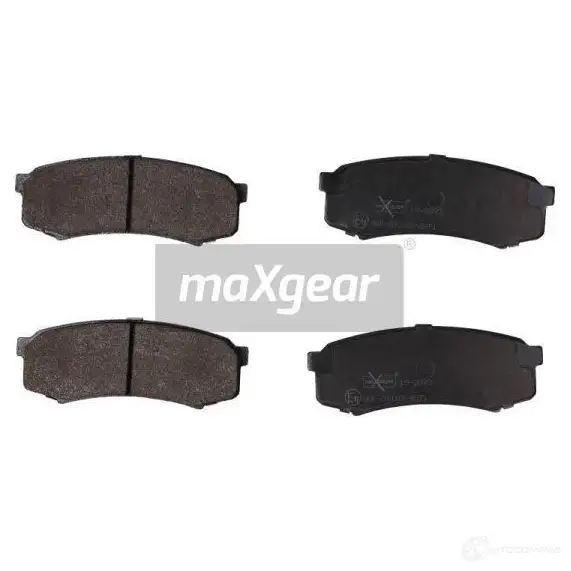 Тормозные колодки, комплект MAXGEAR FO FS0 192093 2837651 изображение 0