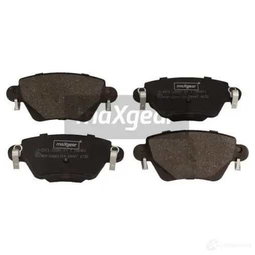 Тормозные колодки, комплект MAXGEAR 193371 1424908242 8 XDJ7