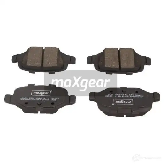 Тормозные колодки, комплект MAXGEAR 1228277531 S 1EVN 192960