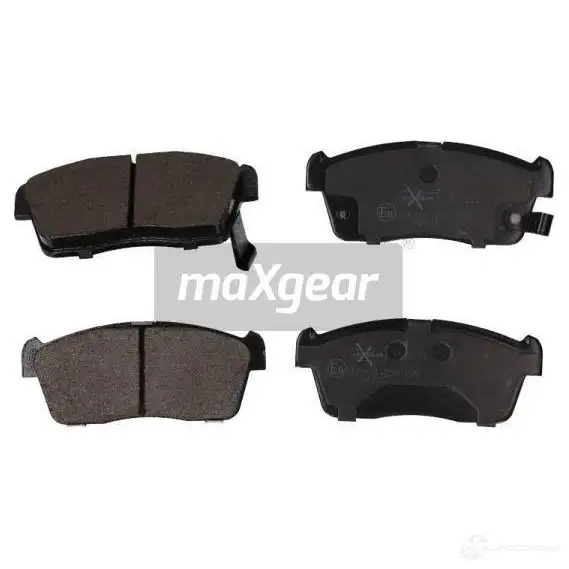 Тормозные колодки, комплект MAXGEAR VW NTMRV 192171 2837700