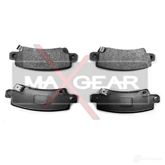 Тормозные колодки, комплект MAXGEAR NI XTN 2835594 190449