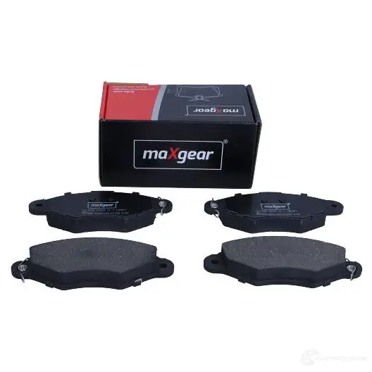 Тормозные колодки, комплект MAXGEAR 1424908263 193392 OVTNLS E - Изображение 1