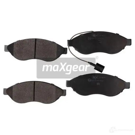 Тормозные колодки, комплект MAXGEAR 190673 2835809 31GZS J6