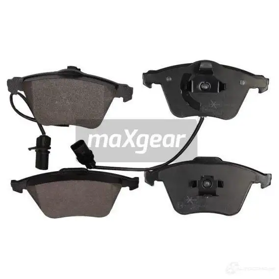 Тормозные колодки, комплект MAXGEAR 191120 2836666 TLG A24