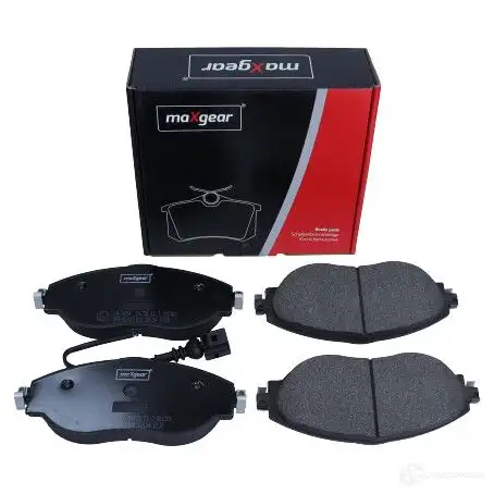 Тормозные колодки, комплект MAXGEAR 193654 3WV 9GDB 1437578207 - Изображение 1