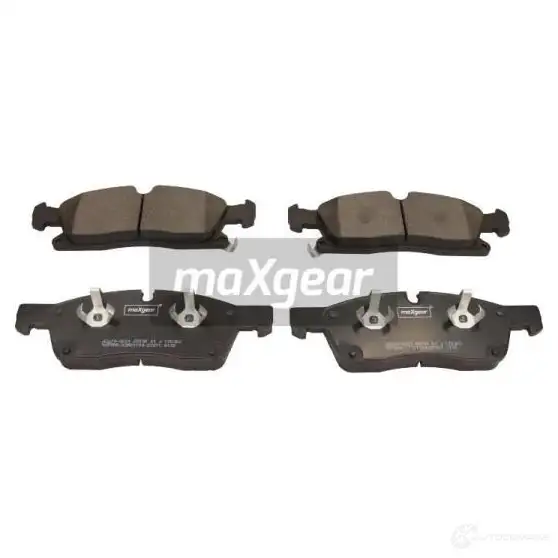 Тормозные колодки, комплект MAXGEAR 55RM Y 193021 1228278081