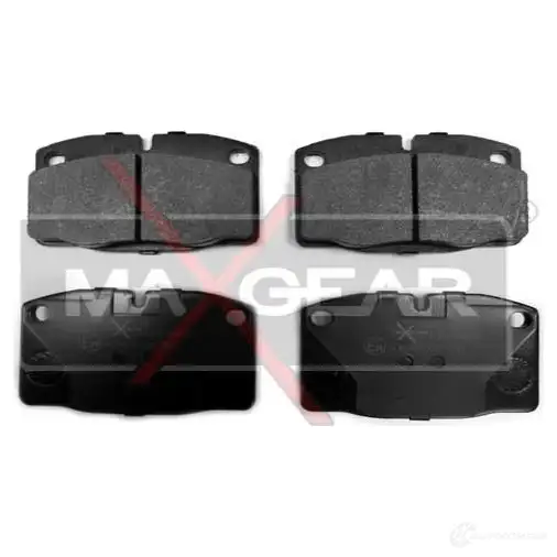 Тормозные колодки, комплект MAXGEAR 2835602 UJ ZI3U9 190458
