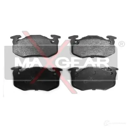 Тормозные колодки, комплект MAXGEAR 2835616 190473 D7 MCPZ