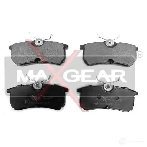 Тормозные колодки, комплект MAXGEAR CPEG J 2835570 190425