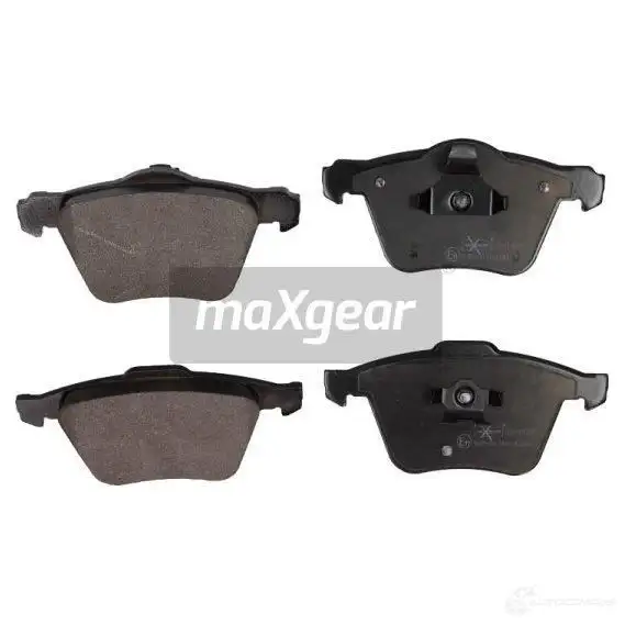 Тормозные колодки, комплект MAXGEAR 191429 2837124 8N VOI