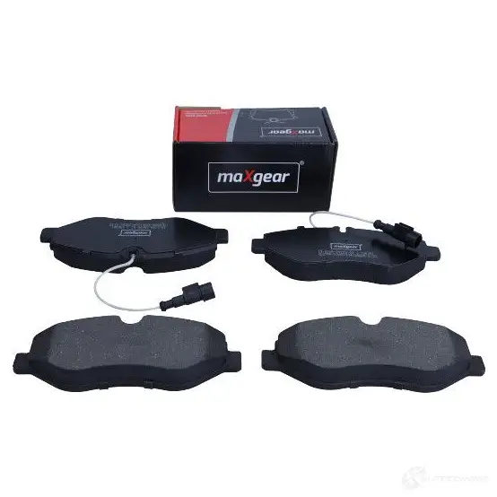 Тормозные колодки, комплект MAXGEAR 193168 ZZD YWA1 1228280341 - Изображение 1