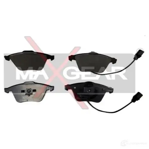 Тормозные колодки, комплект MAXGEAR EB2IFK T 2835772 190634