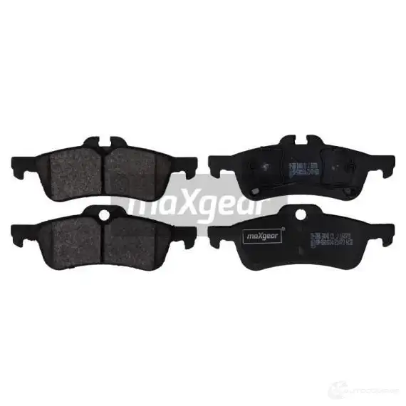 Тормозные колодки, комплект MAXGEAR 192886 2838963 I R29PVH