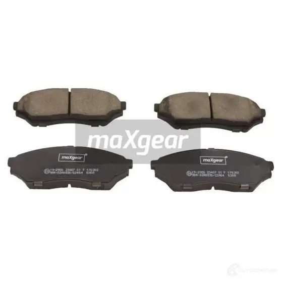 Тормозные колодки, комплект MAXGEAR 192956 1228277473 S ACEF7G