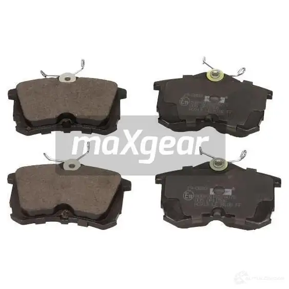 Тормозные колодки, комплект MAXGEAR 190880 2836246 WD JN65F изображение 0