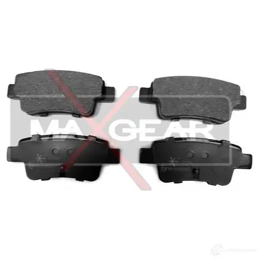 Тормозные колодки, комплект MAXGEAR 2835607 I R4P021 190463
