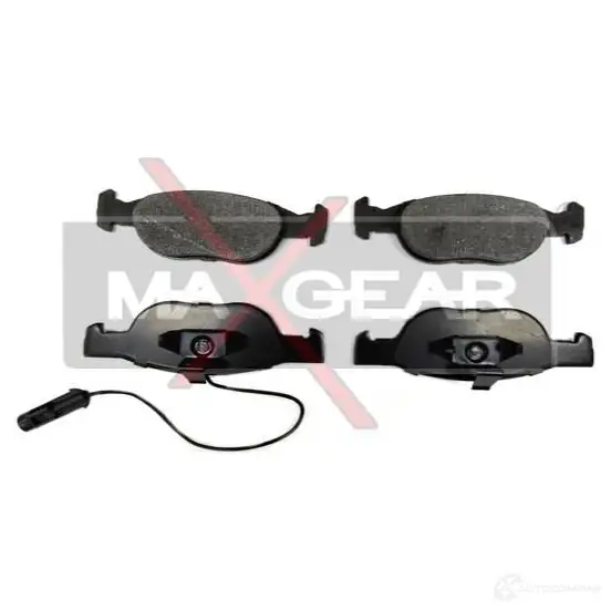 Тормозные колодки, комплект MAXGEAR 190626 P38NW B 2835764