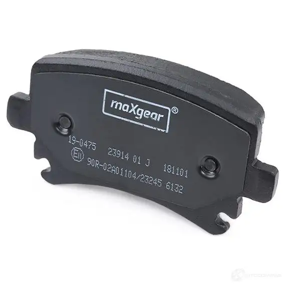 Тормозные колодки, комплект MAXGEAR TUB IJ9 2835618 190475 изображение 3