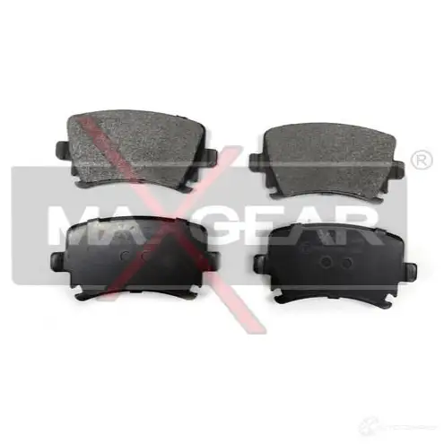 Тормозные колодки, комплект MAXGEAR TUB IJ9 2835618 190475 изображение 4