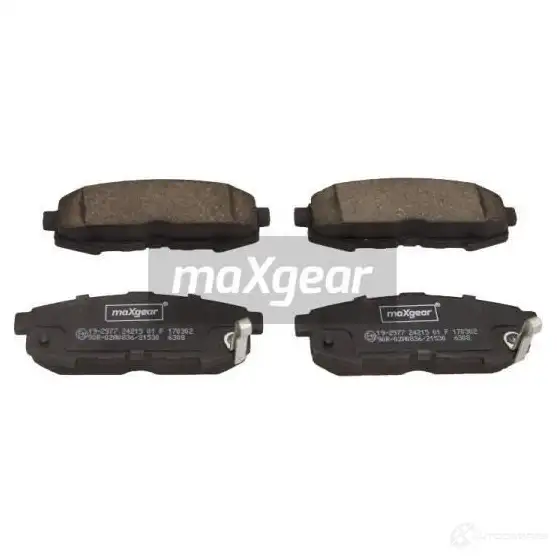 Тормозные колодки, комплект MAXGEAR 1228277693 T VH917 192977