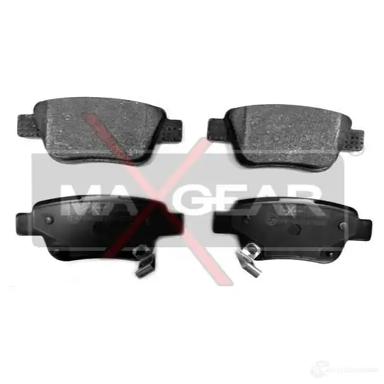 Тормозные колодки, комплект MAXGEAR 190462 OC 26K2X 2835606