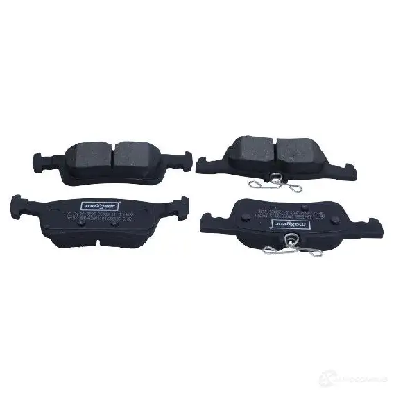 Тормозные колодки, комплект MAXGEAR 193595 WQKH IF 1424902557 - Изображение 1