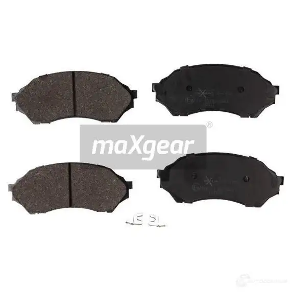 Тормозные колодки, комплект MAXGEAR 191142 O HEX9 2836688