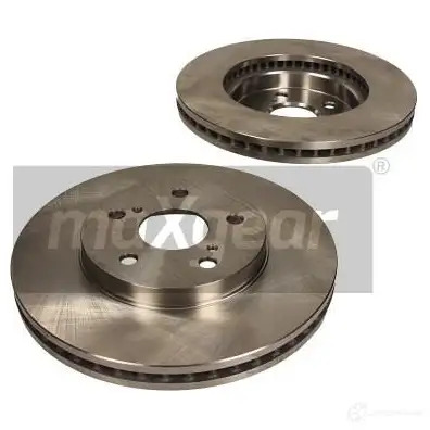 Тормозные колодки, комплект MAXGEAR 1424908246 KL KG7F6 193375 - Изображение 1