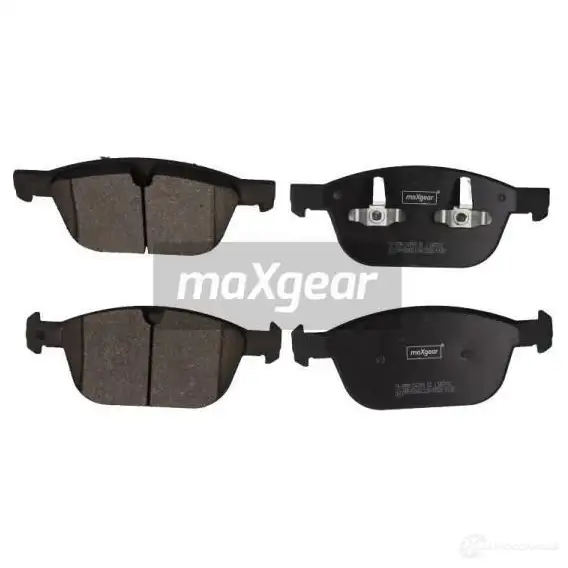 Тормозные колодки, комплект MAXGEAR N TLQA 2838975 192899