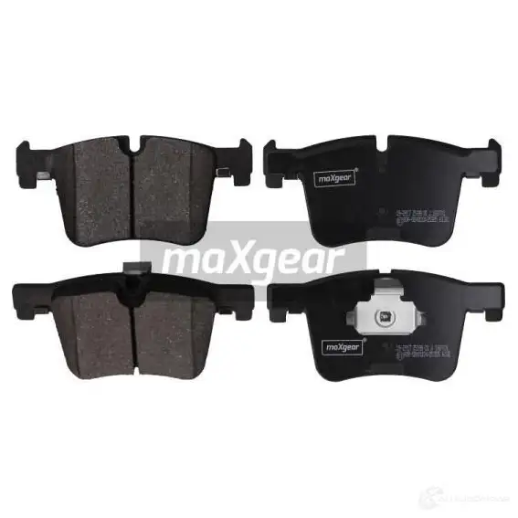 Тормозные колодки, комплект MAXGEAR Y7O9Z XZ 192917 2838993