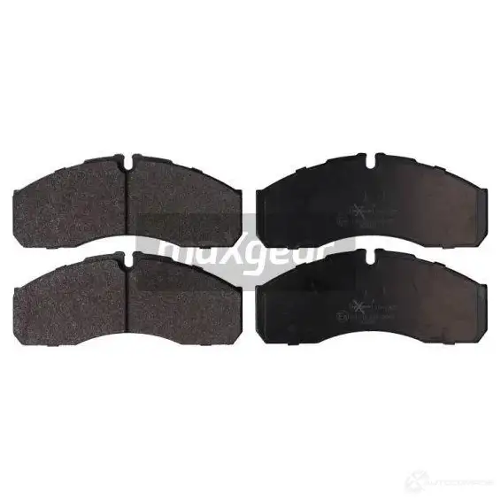 Тормозные колодки, комплект MAXGEAR 2837543 T 4RMV1 191985