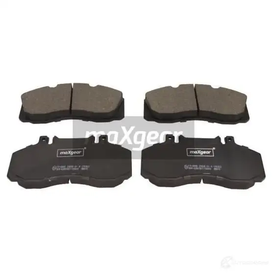 Тормозные колодки, комплект MAXGEAR L D36GRL 190895 2836261 изображение 0