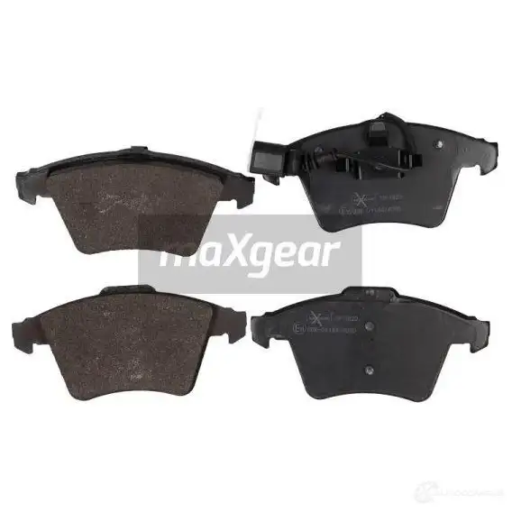 Тормозные колодки, комплект MAXGEAR 191823 2837295 0C 9U0