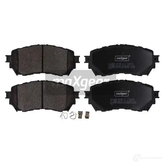 Тормозные колодки, комплект MAXGEAR 192928 2839002 VE58 NN