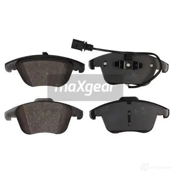 Тормозные колодки, комплект MAXGEAR 6B1 1JV5 191996 2837554