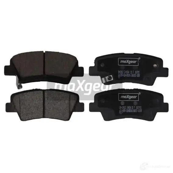 Тормозные колодки, комплект MAXGEAR 192912 76D5 ZA 2838988 изображение 0