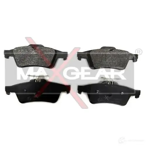 Тормозные колодки, комплект MAXGEAR 2835664 190523 YV0GRX L изображение 0