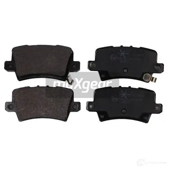 Тормозные колодки, комплект MAXGEAR M JEDVJ6 190883 2836249