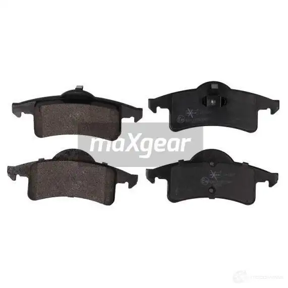 Тормозные колодки, комплект MAXGEAR 3 S56GEH 2836253 190887